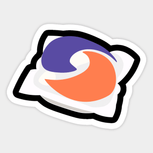 Yummy Pods Sticker